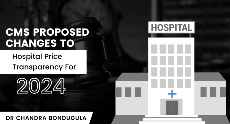 CMS Proposed Changes to Hospital Price Transparency For 2024