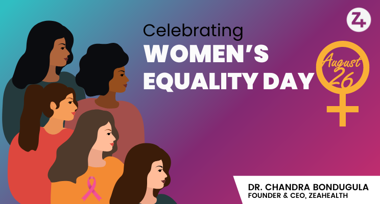 Celebrating Women’s Equality Day