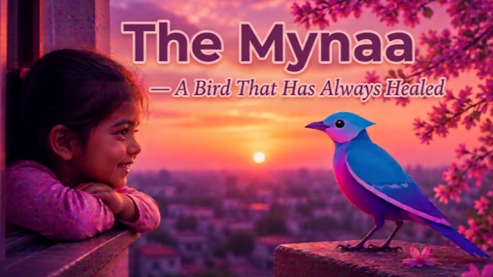 The Mynaa-A Bird That Has Always Healed